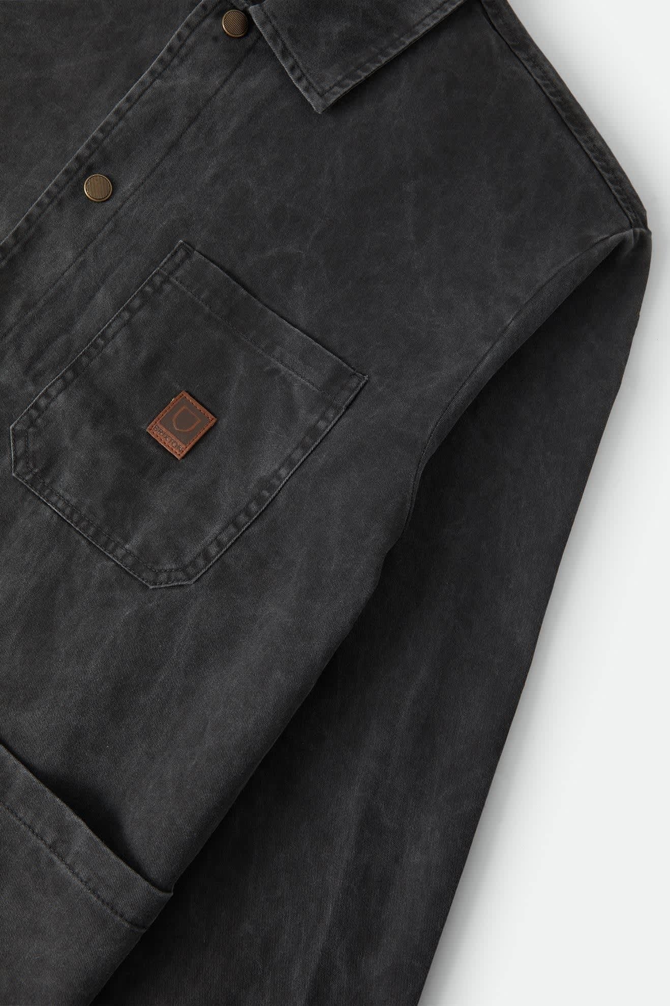 Painters Jacket - Washed Black