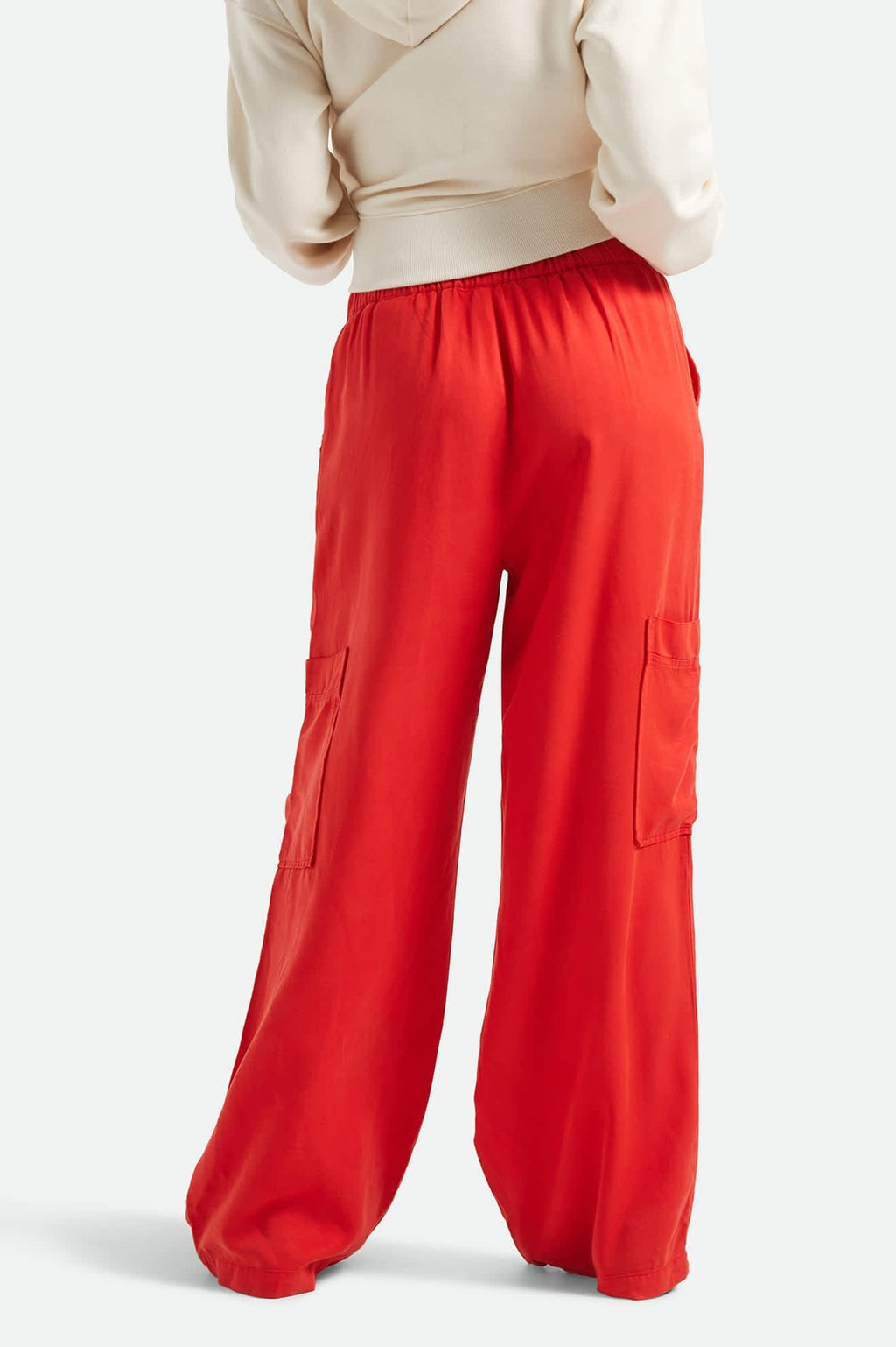 The Mercer Wide Leg Trouser Pant - Washed Adrenaline Rush
