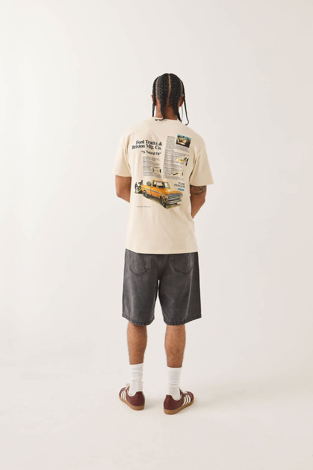 Ford 71 Pickup T-Shirt - Wimbledon White