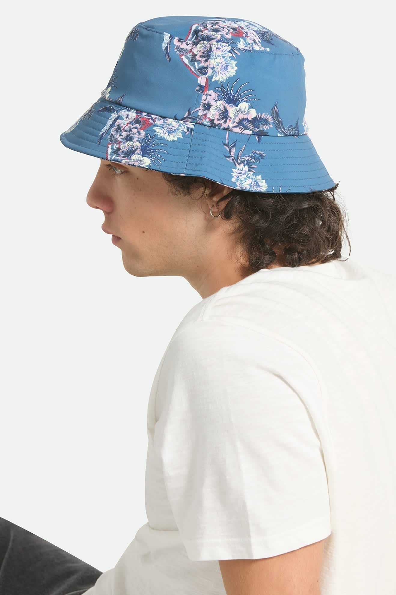 Eldon Water Packable Bucket Hat - Midnight Blue