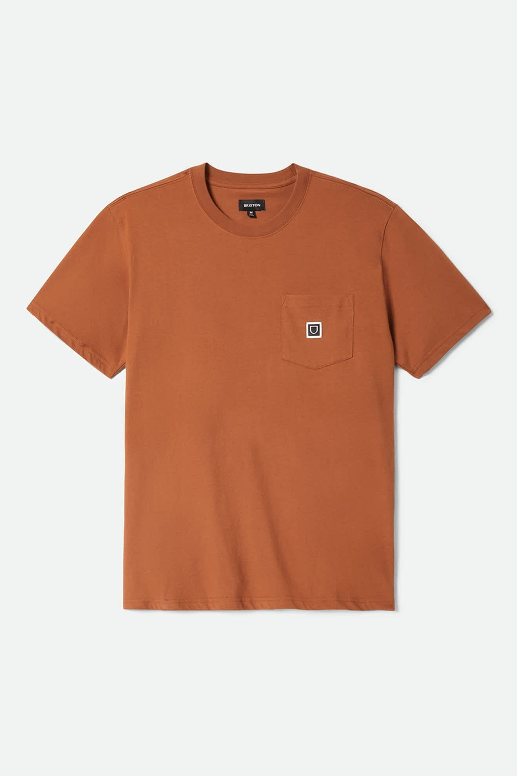 Beta Sheild Short Sleeve Pocket T-Shirt - Brown Sugar