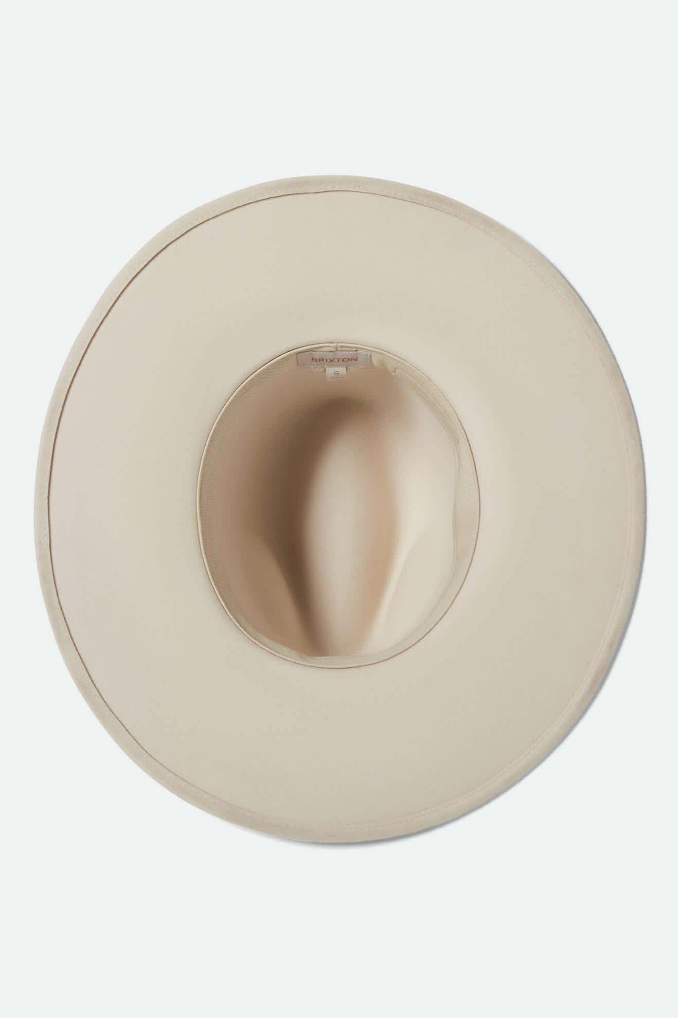 Layton Comfort Fedora - Dove/Sand