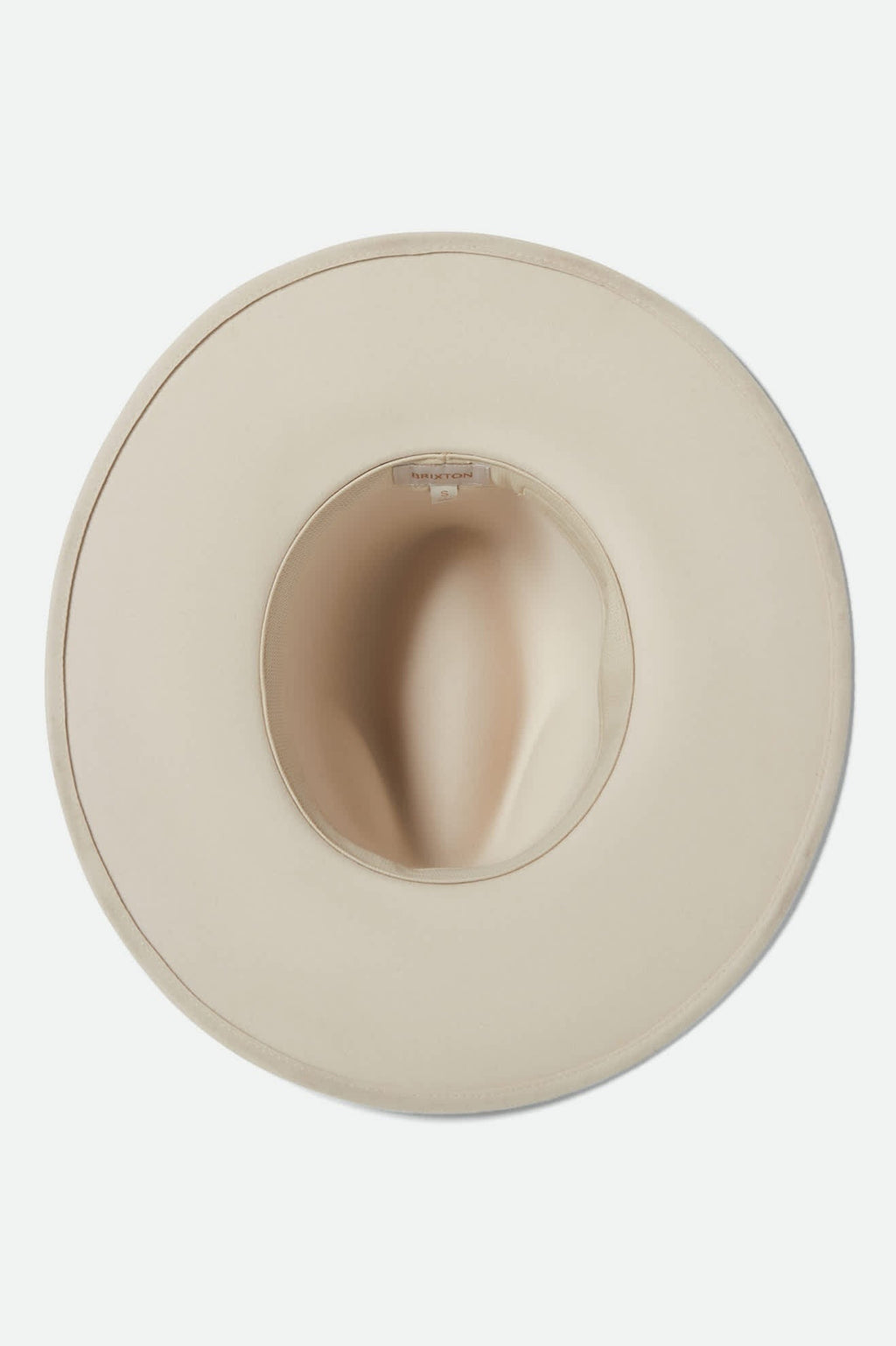 Layton Comfort Fedora - Dove/Sand