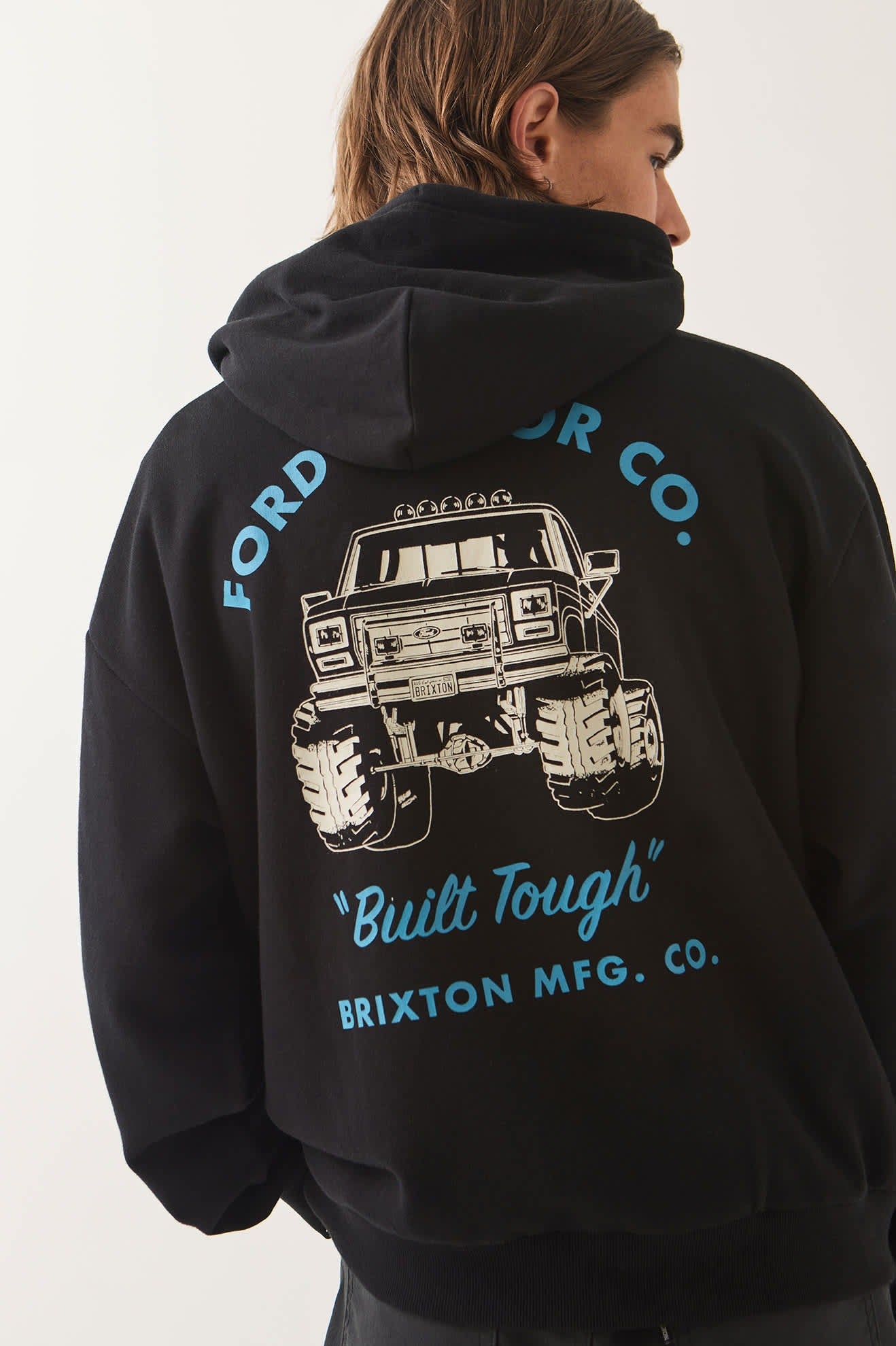 Ford Built Tough 4x4 Hood - Burnt Rubber