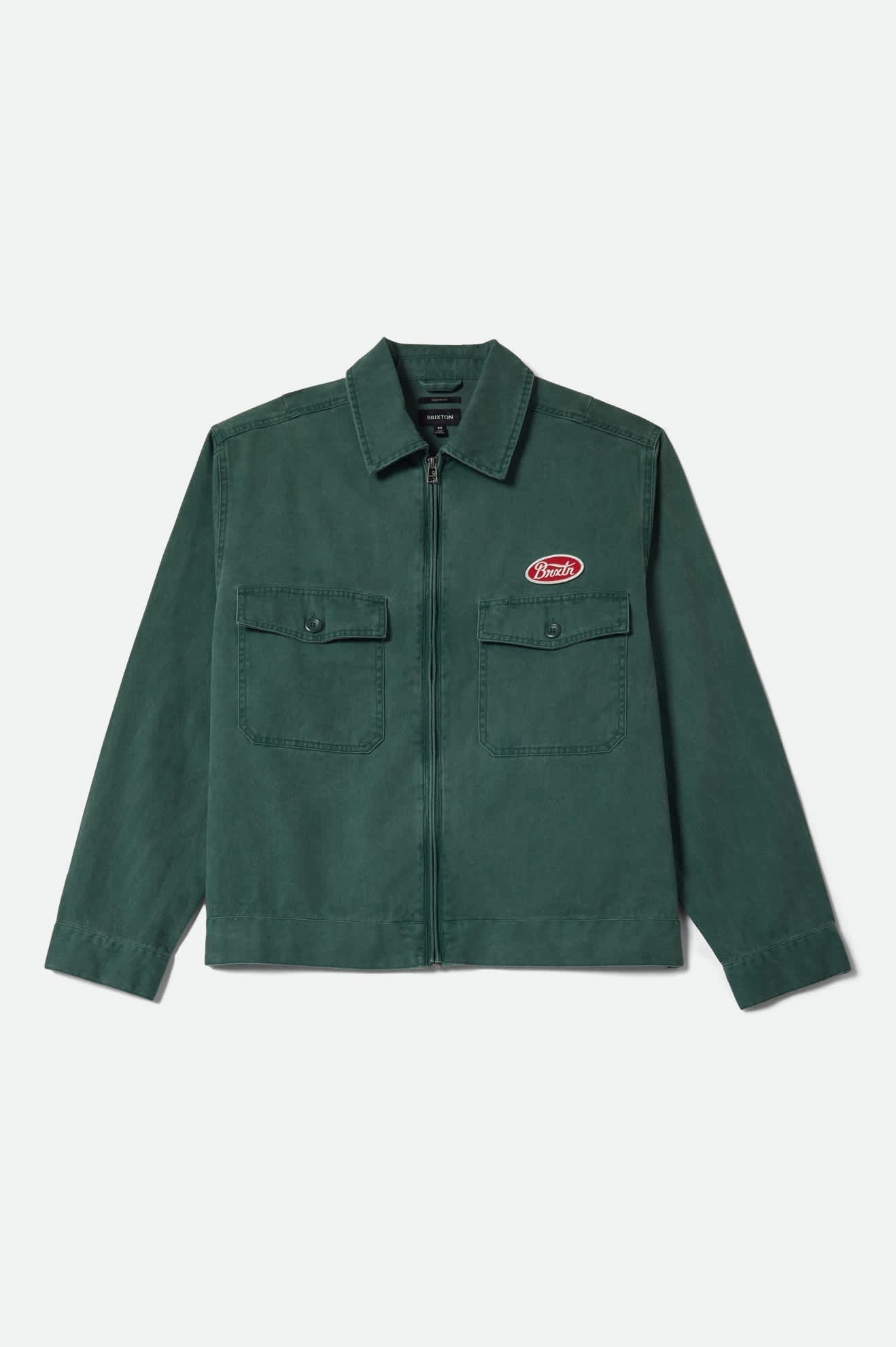 Trademark Lightweight Garage Jacket - Washed Primal Green