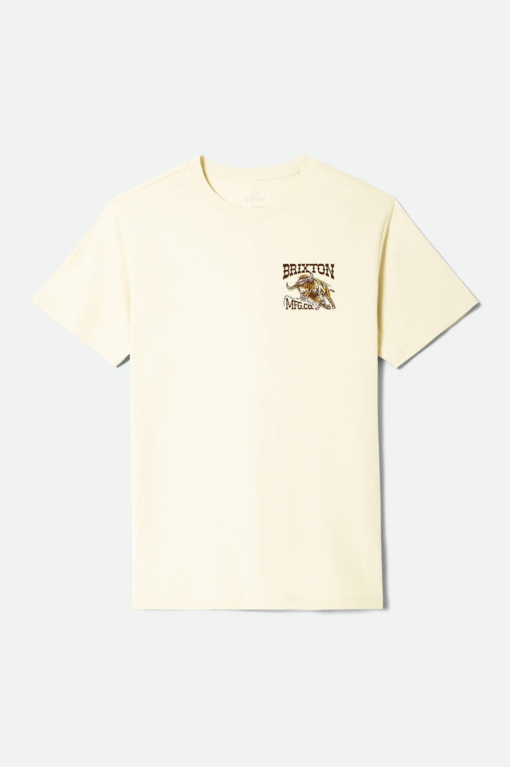 Barquero Short Sleeve Standard T-Shirt - Cream