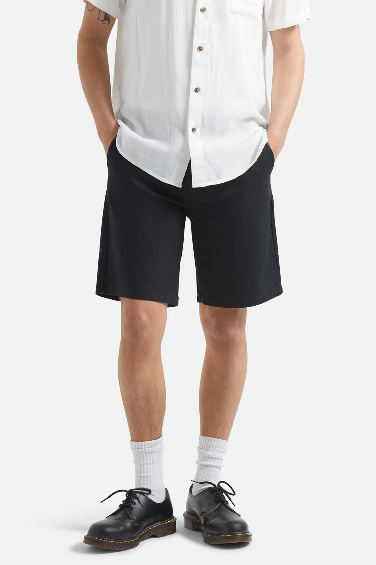 Santo Chino Short - Black