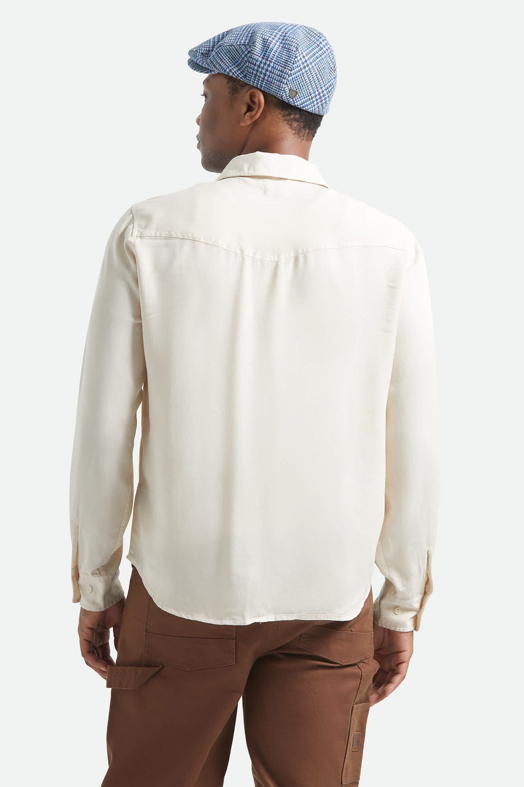 Cool Comfort Wayne Long Sleeve Shirt - Whitecap