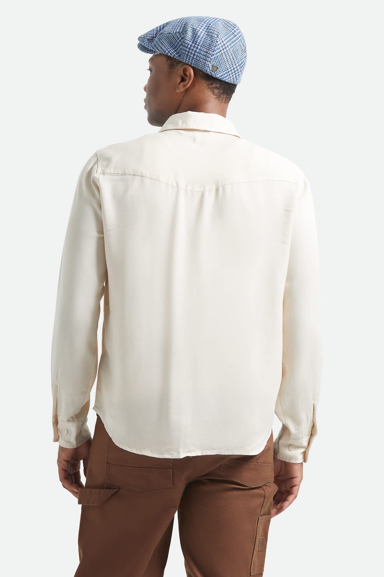 Cool Comfort Wayne Long Sleeve Shirt - Whitecap