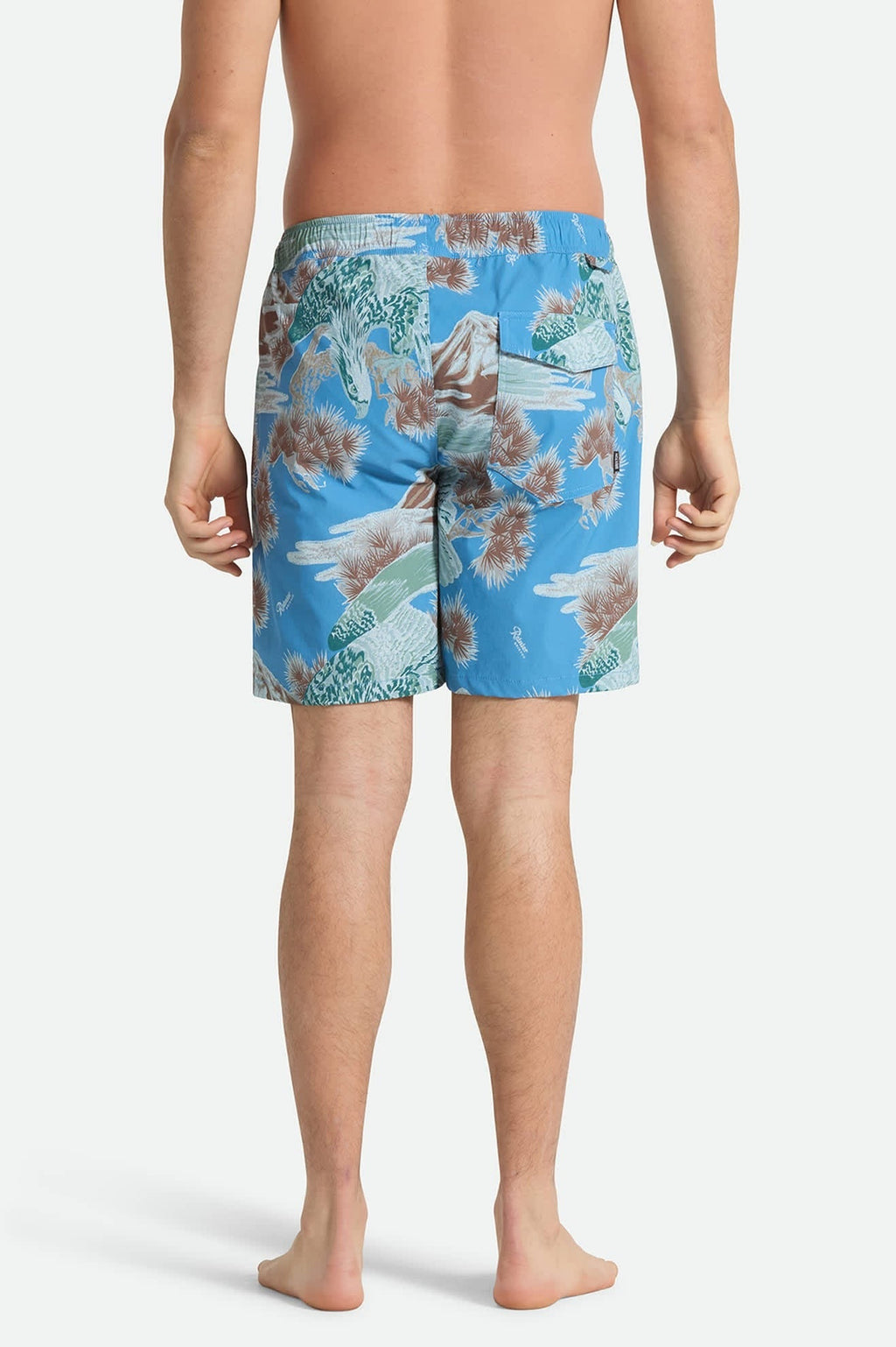 Everyday Stretch Hybrid Short 7" - Blue Sky Rainier