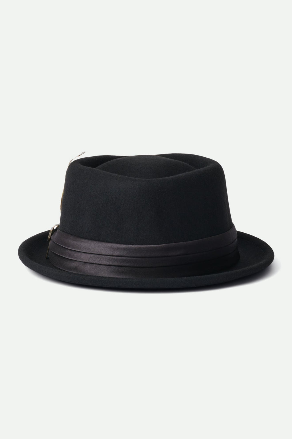 Stout Pork Pie - Black/Black