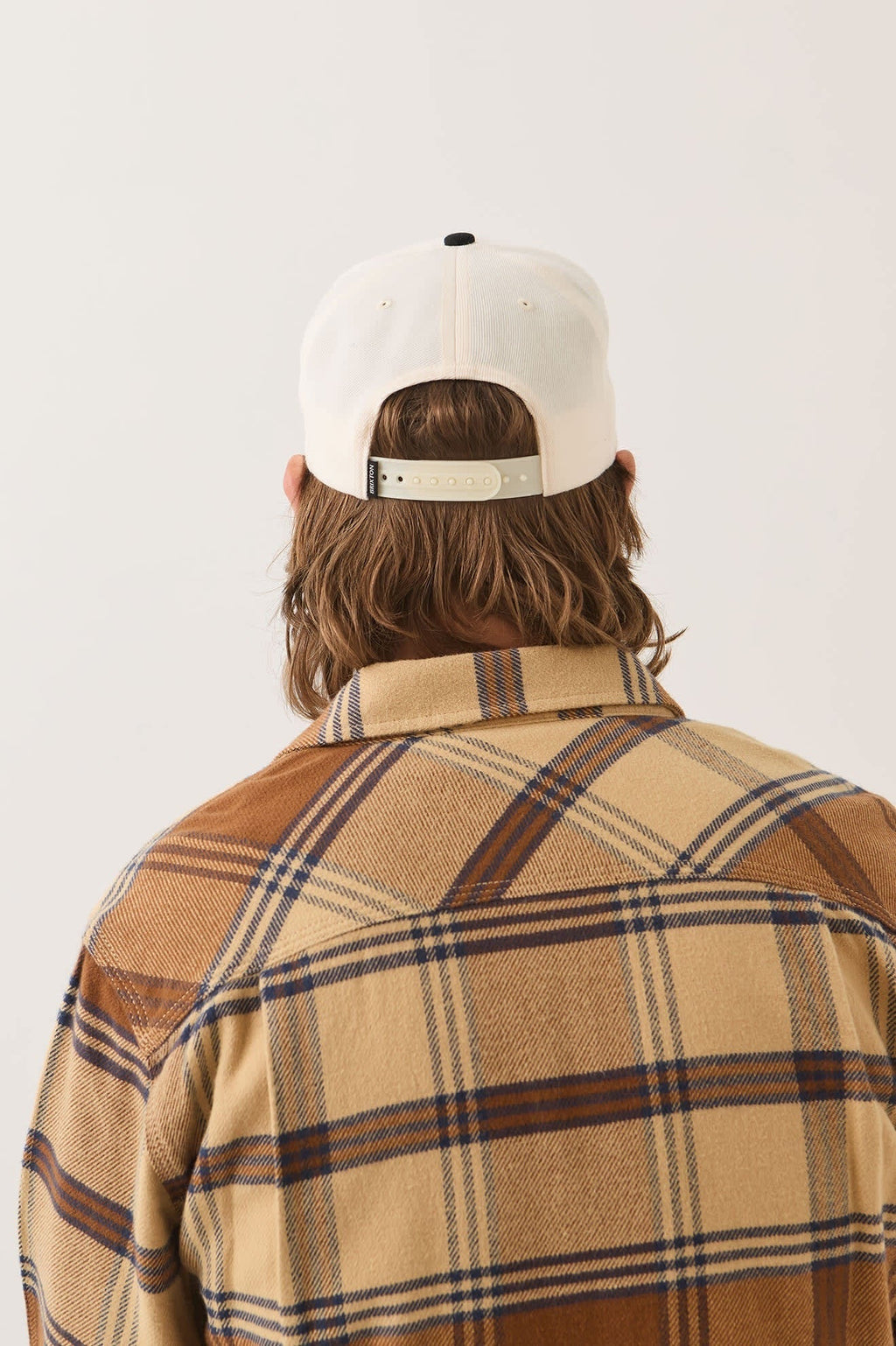 Ford Mustang Snapback - Wimbledone White/Burnt Rubber