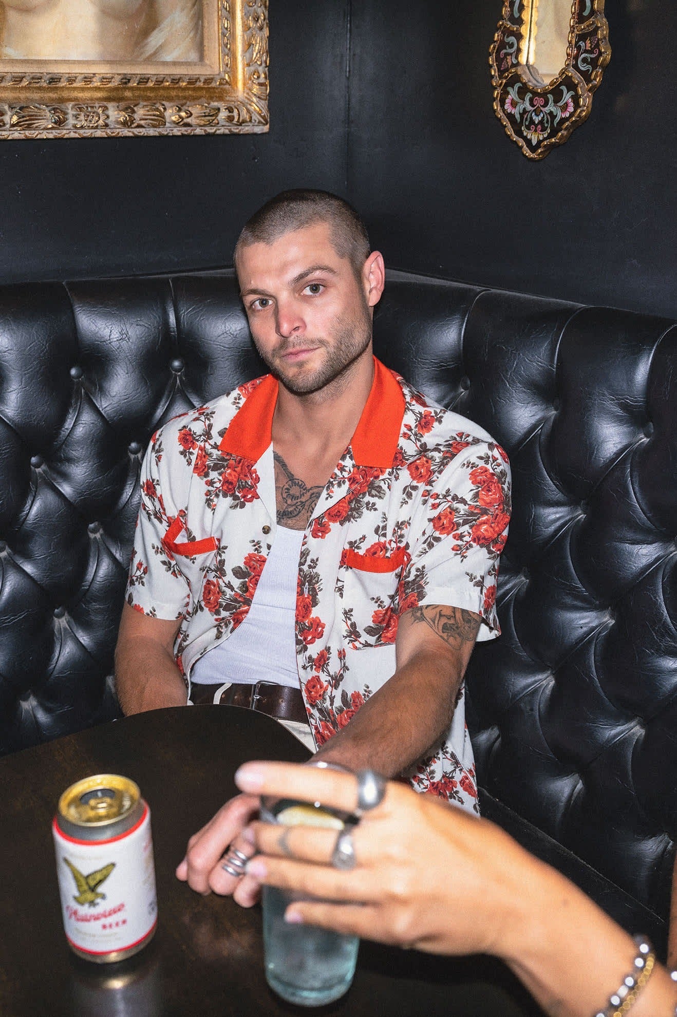 Lafayette Short Sleeve Shirt - Rose Bud