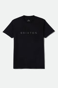 Alpha Line Standard T-Shirt - Black