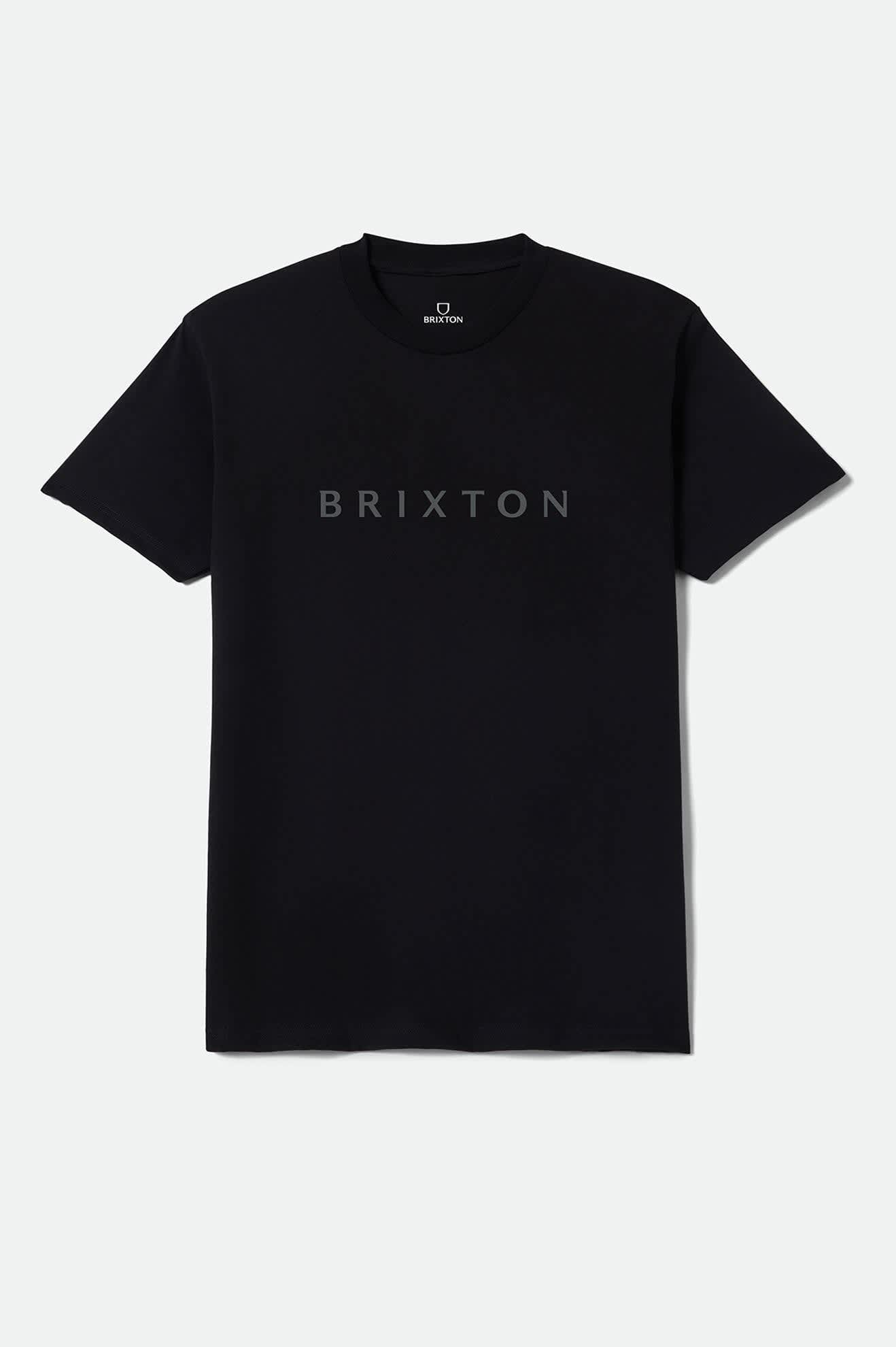 Alpha Line Standard T-Shirt - Black