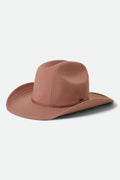 Odessa Cowboy Hat - Italian Clay