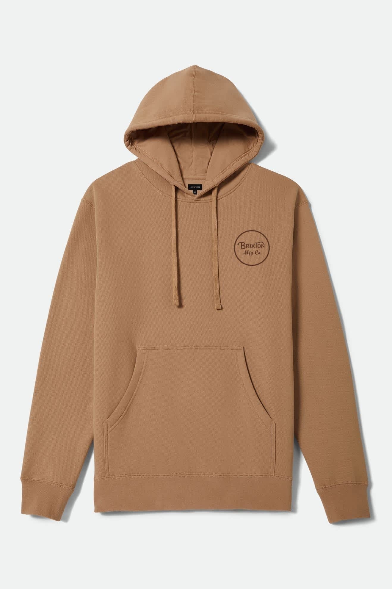 Wheeler Hoodie - Sand Stone/Brown