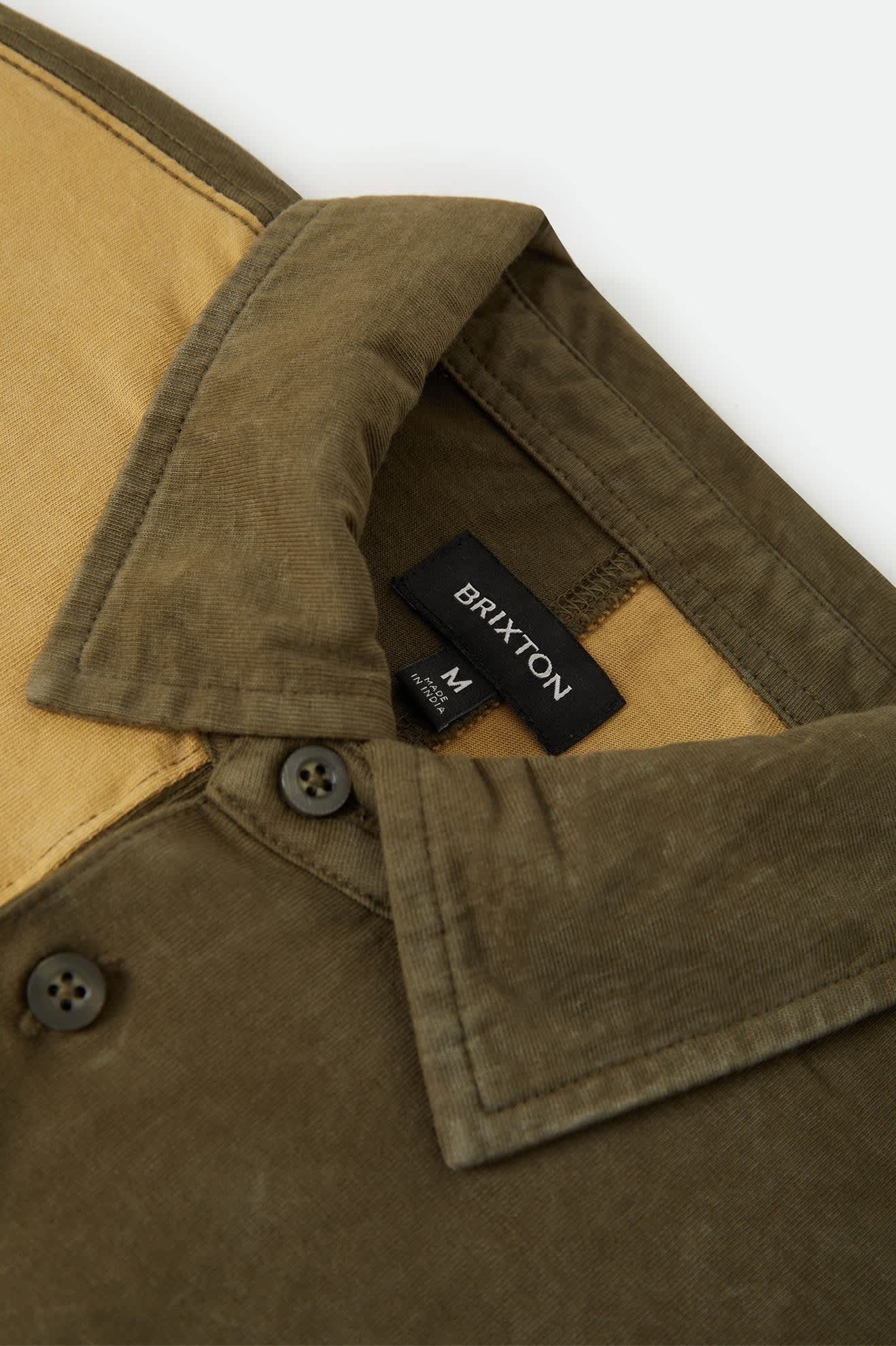 Deco Relaxed Polo T-Shirt - Tonal Color Block