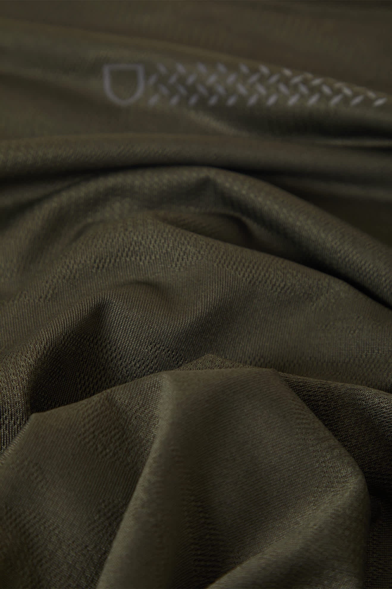 Journey Short Sleeve Pocket T-Shirt - Olive Tiger Camo
