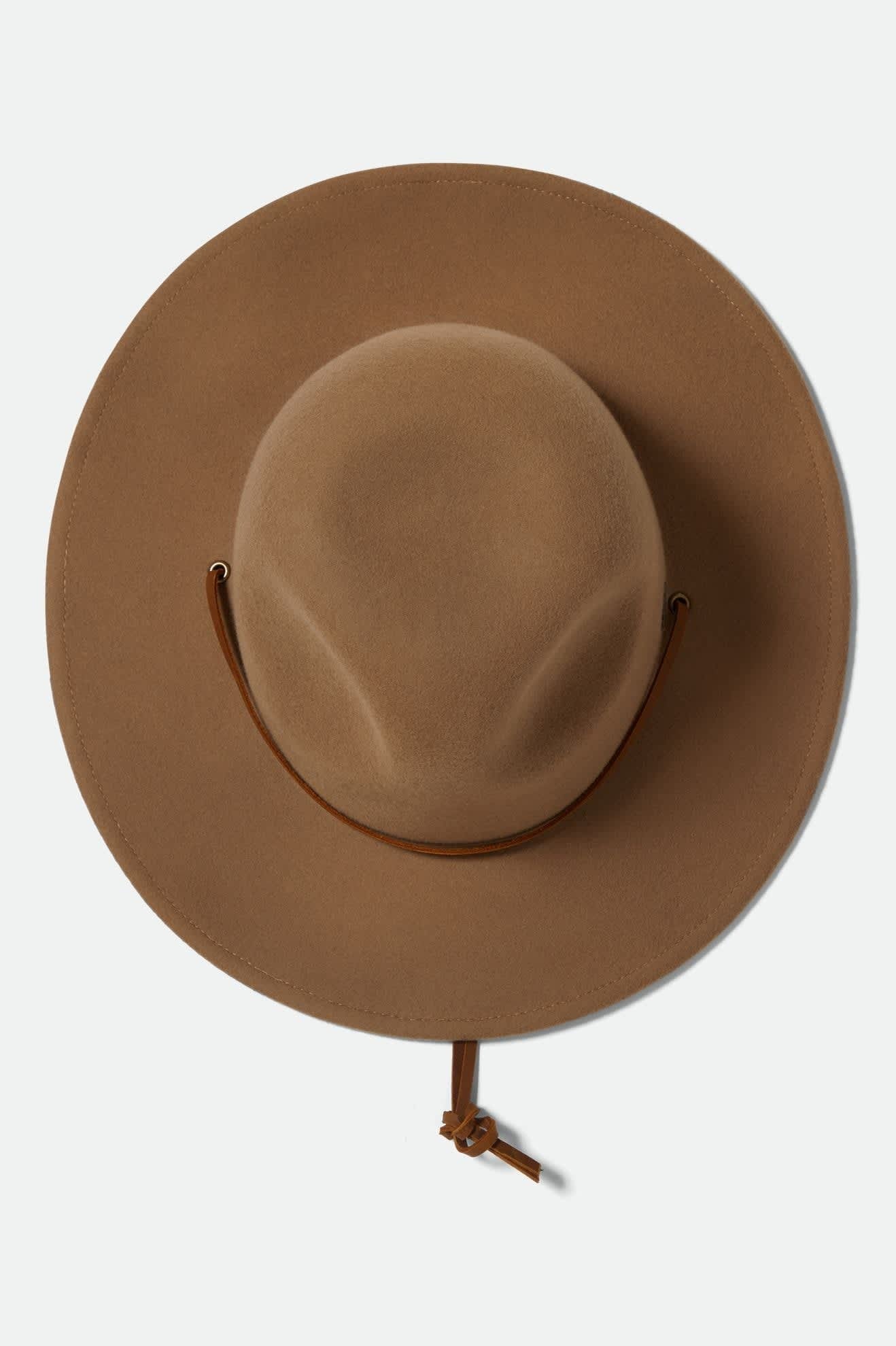 Cedar Packable WTHR GUARDTM Fedora - Khaki