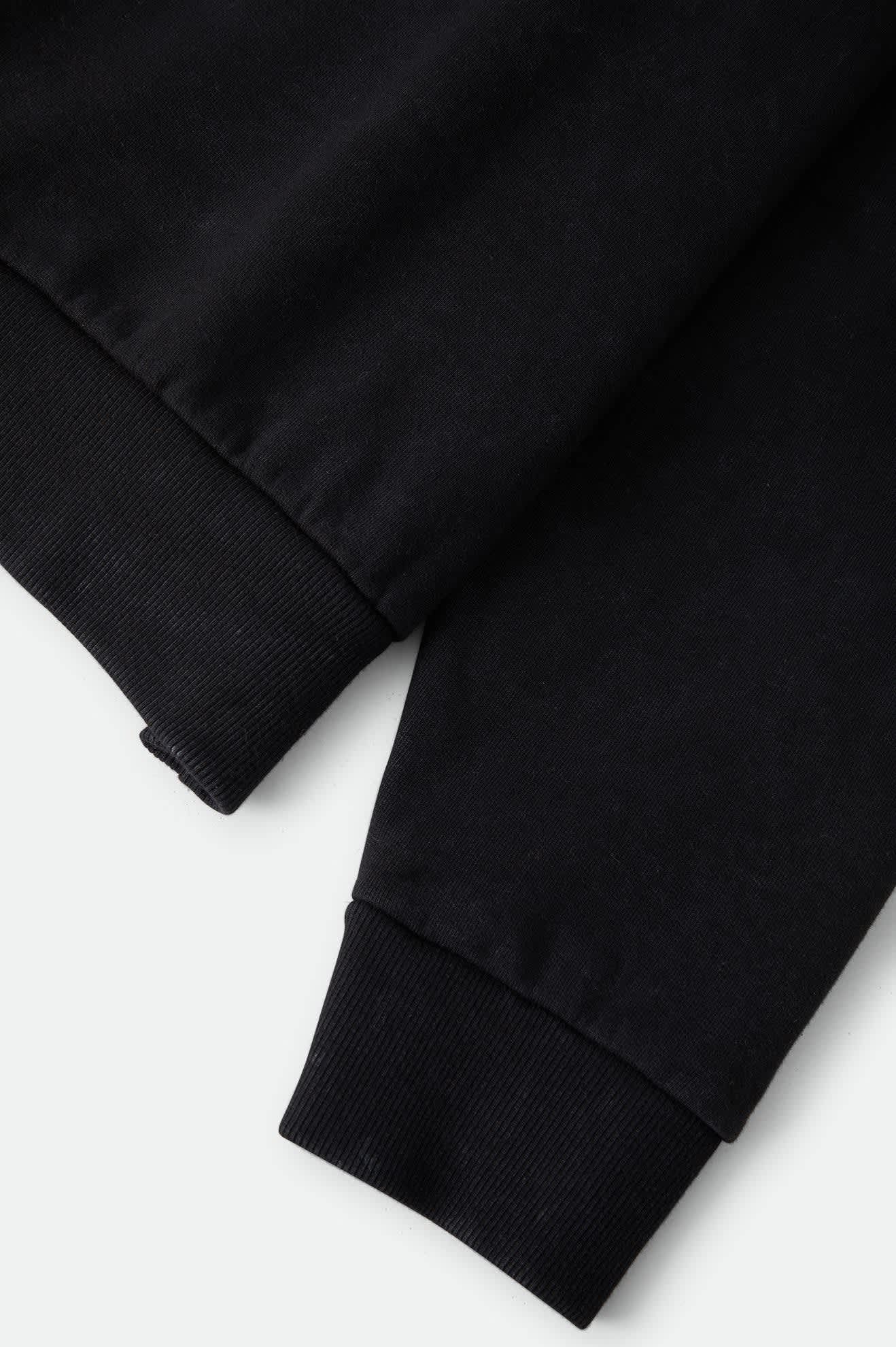 Brixton Baseline Crew Fleece - Black