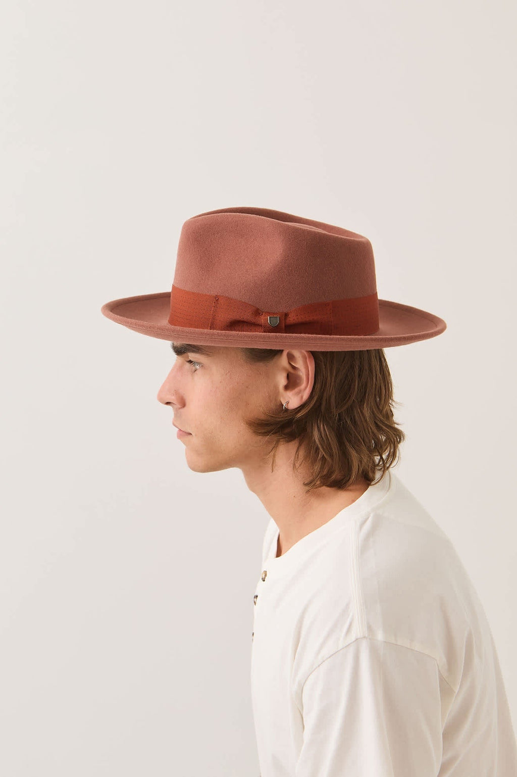 Eames Fedora - Teak/Caramel