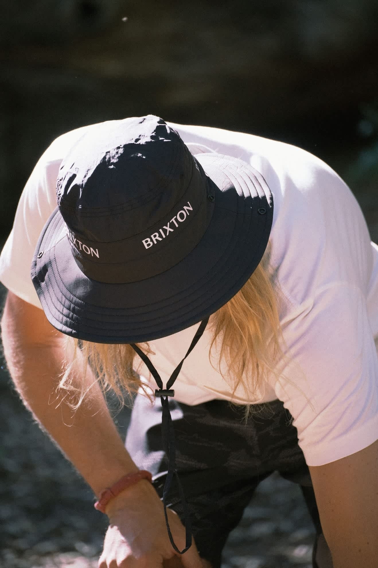 Journey Safari Hat - Black