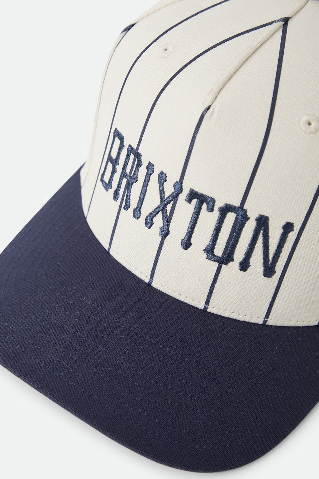 Homerun Snapback - Off White/Washed Navy