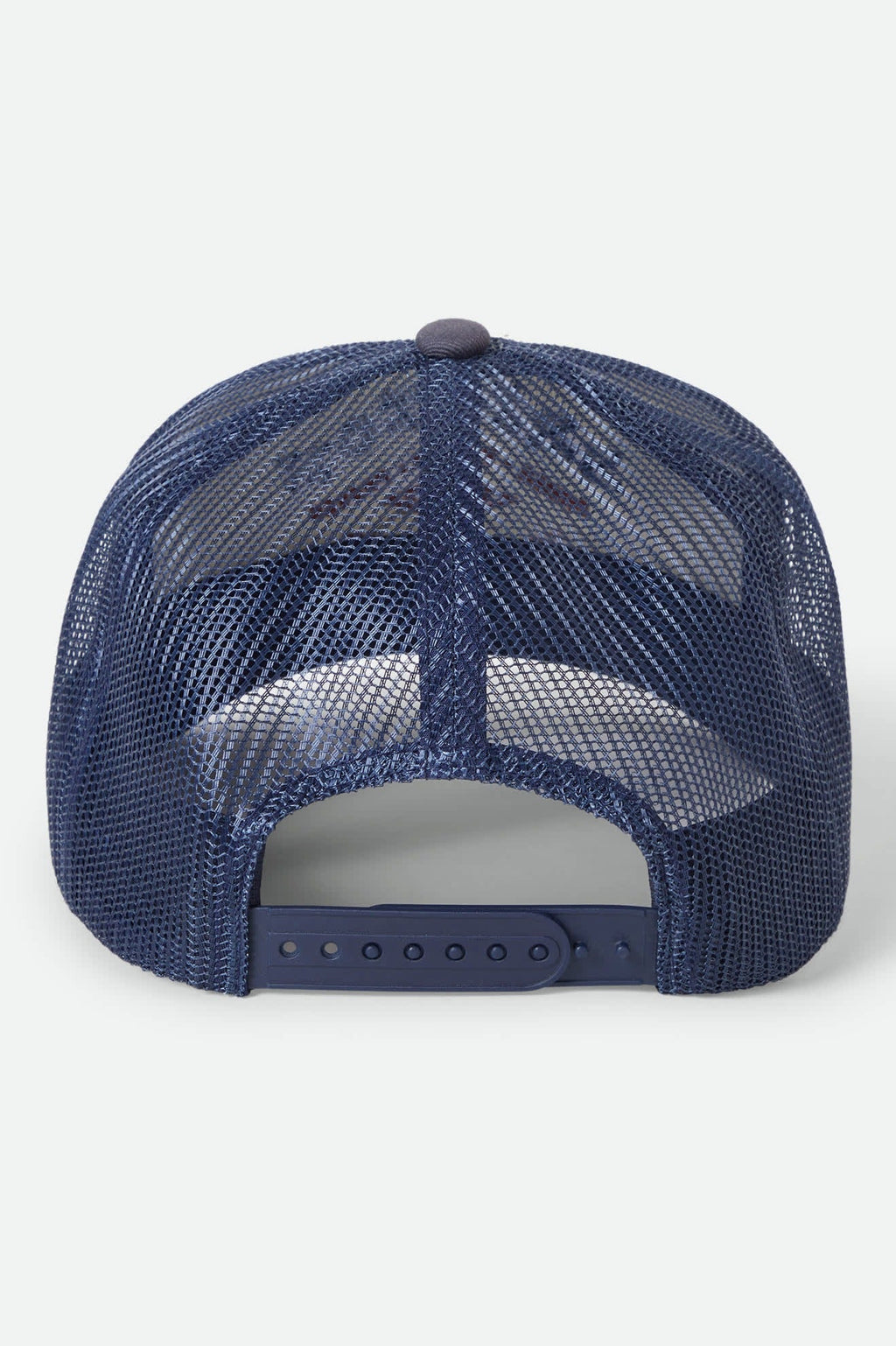 Beekman Netplus Trucker Hat - Off White/Navy