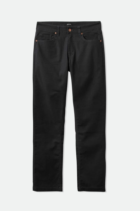 Builders 5-Pocket Pant - Black