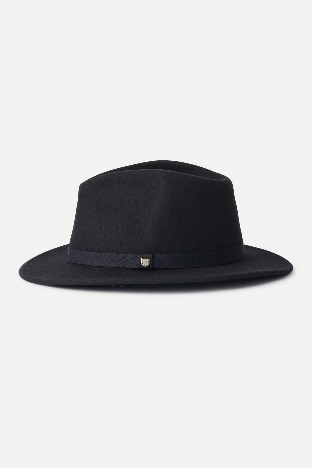 Messer Packable Fedora - Black/Black
