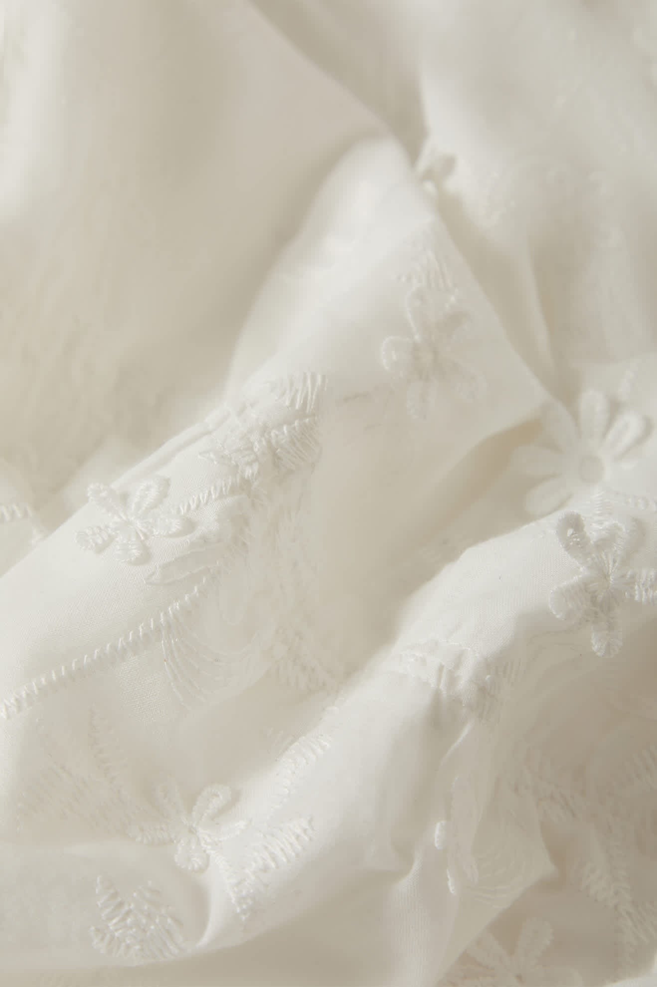 The Abigail Skirt - Off White Floral