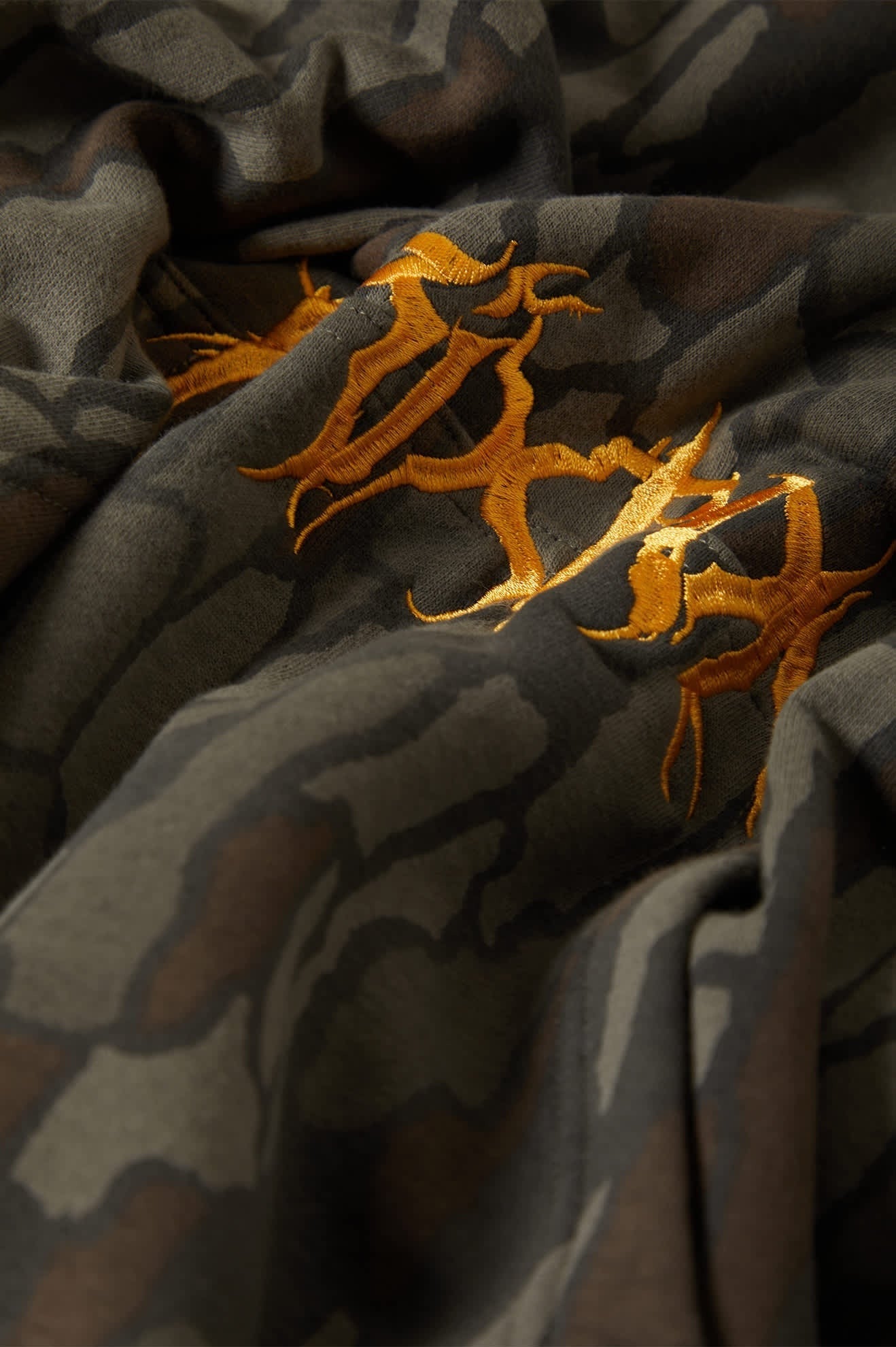 Void Hunter Hoodie - Bark Camo