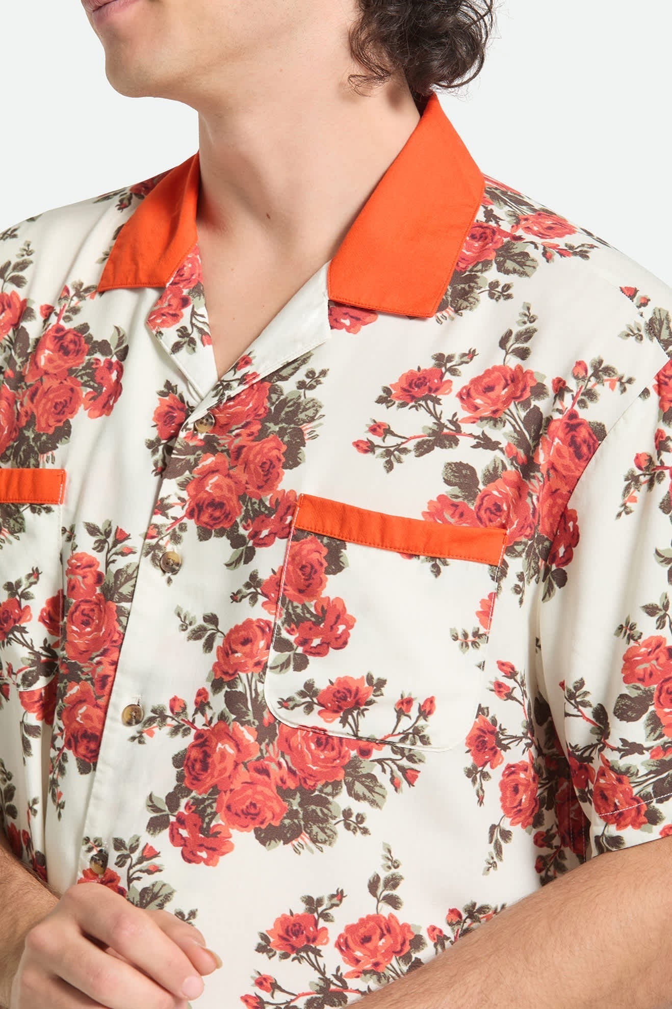 Lafayette Short Sleeve Shirt - Rose Bud