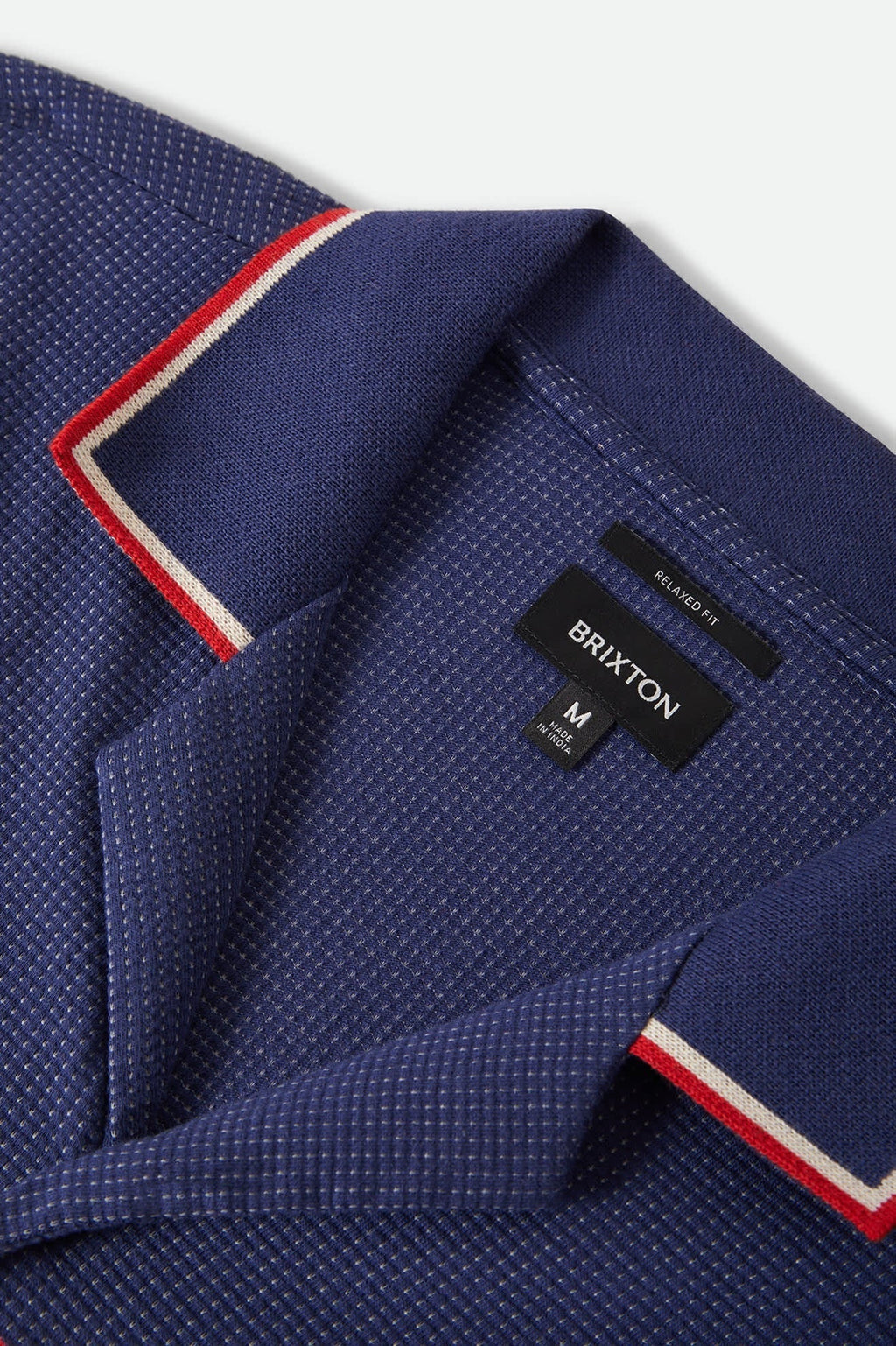 Bunker Mesh Short Sleeve Shirt - Washed Navy