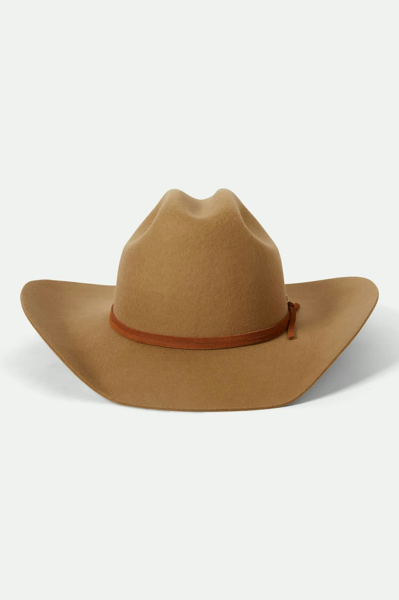 Laredo Branded Cowboy Hat - Antique Bronze