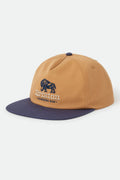 Drifter Netplus Snapback - Brown Sugar/Navy