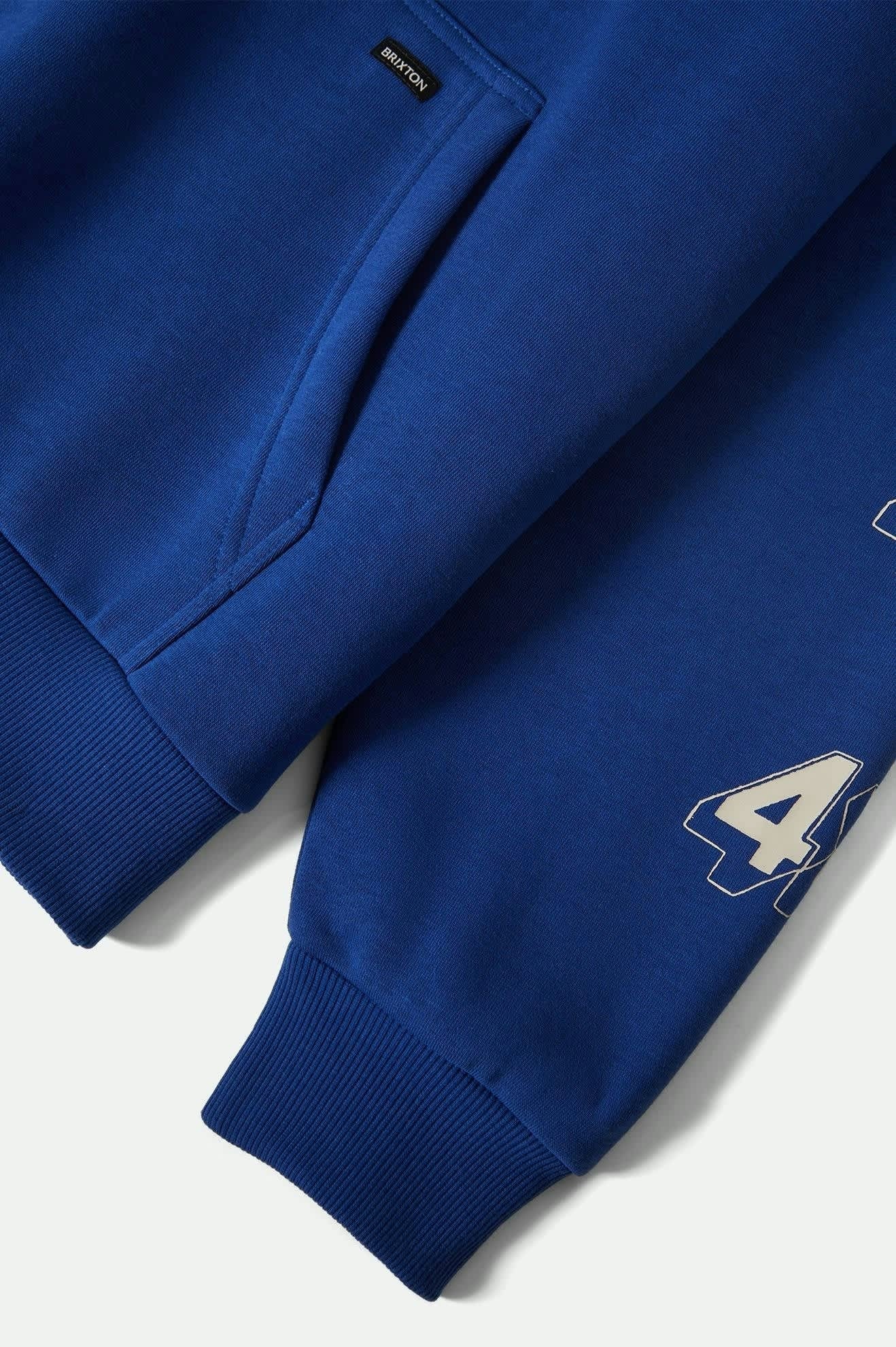 Ford Mud Marathon Relaxed Fleece Hoodie - Ford Blue