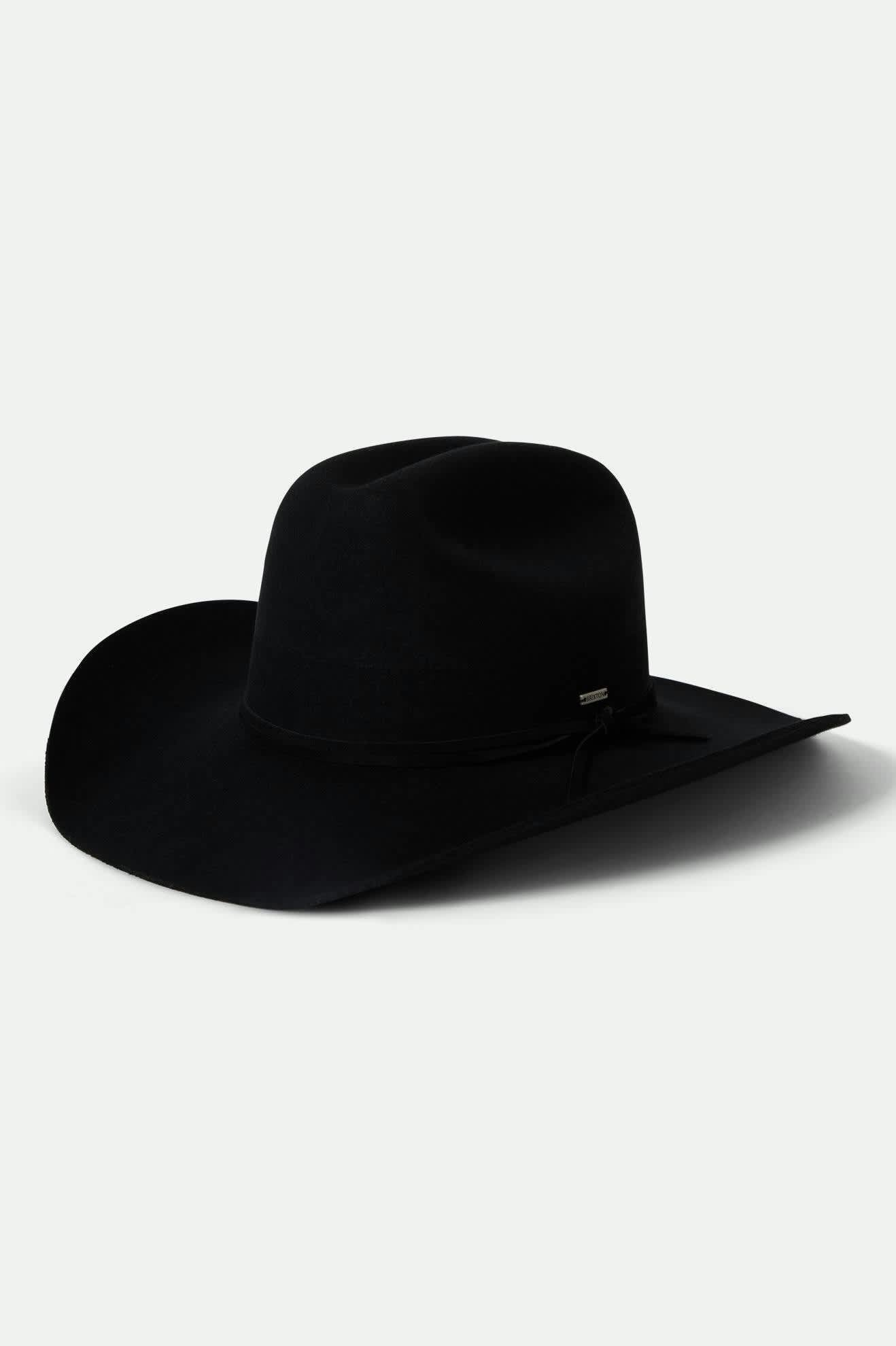 Laredo WTHR GUARDTM Cowboy Hat - Black/Black