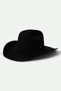 Laredo WTHR GUARDTM Cowboy Hat - Black/Black