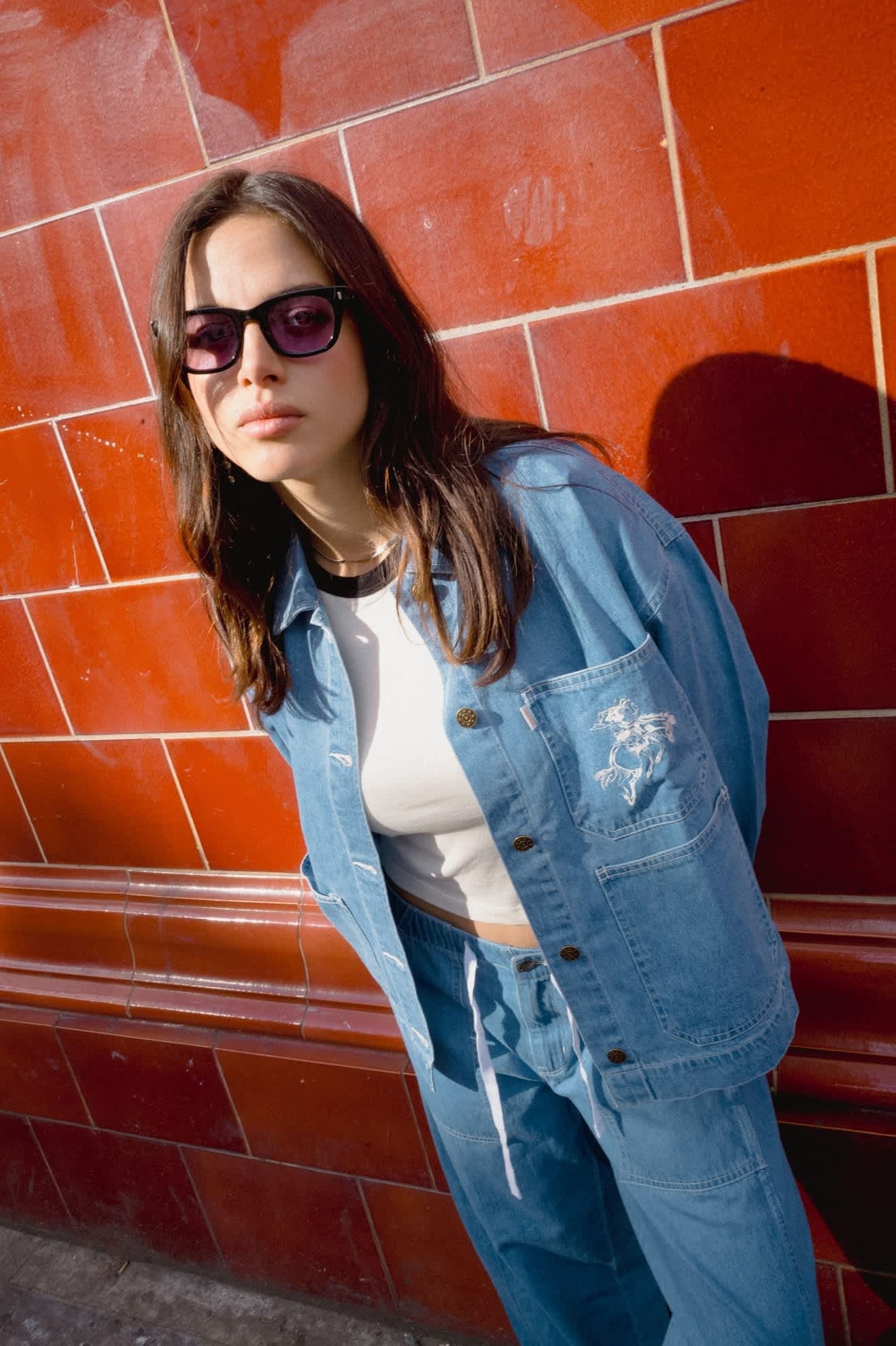 Barn Jacket - Light Stone Wash