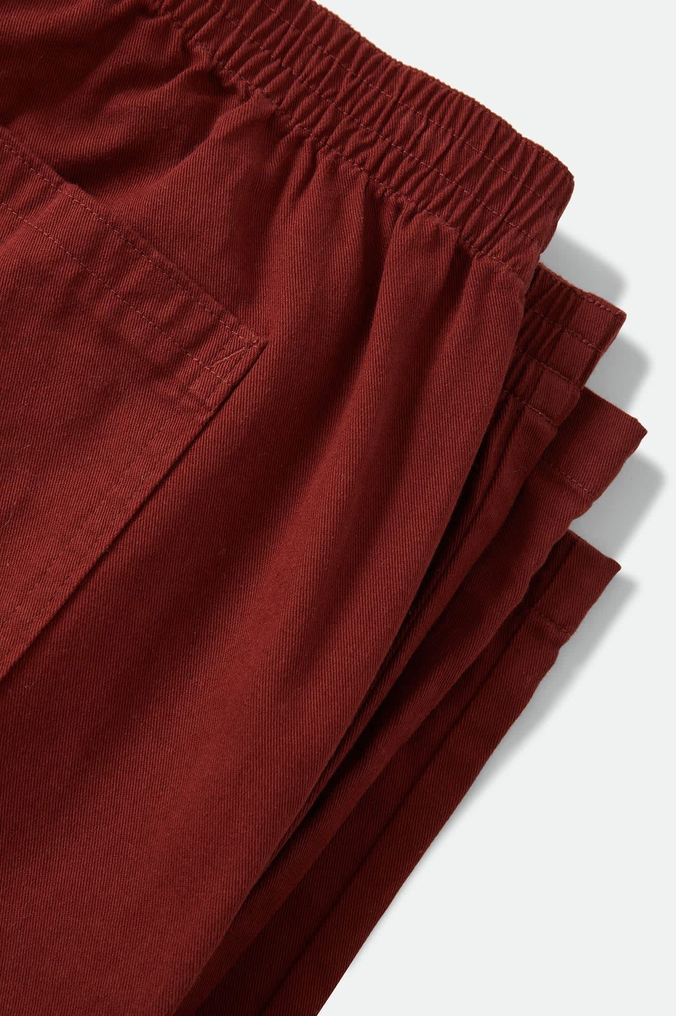 Lounge Pant - Dark Brick