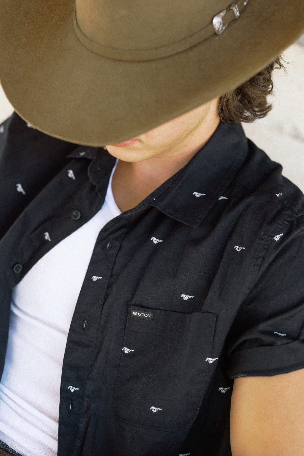 Ford Mustang Shirt - Mustang/Burnt Rubber