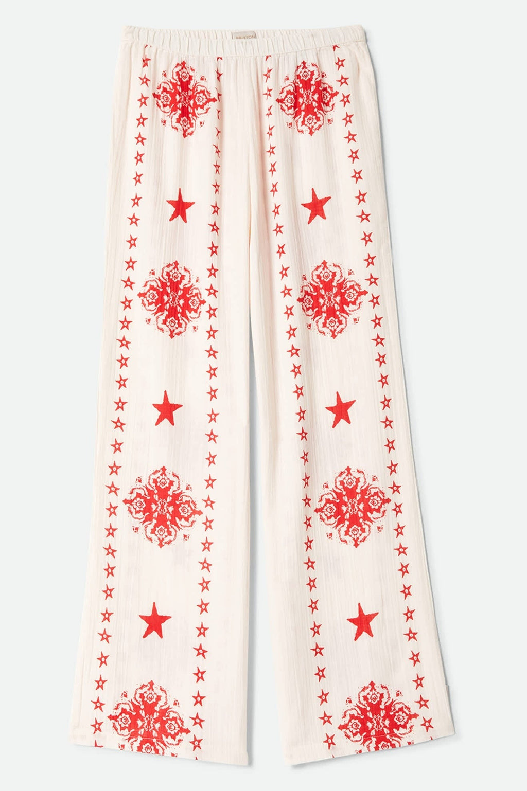 The Lola Lounge Pant - Off White Tile