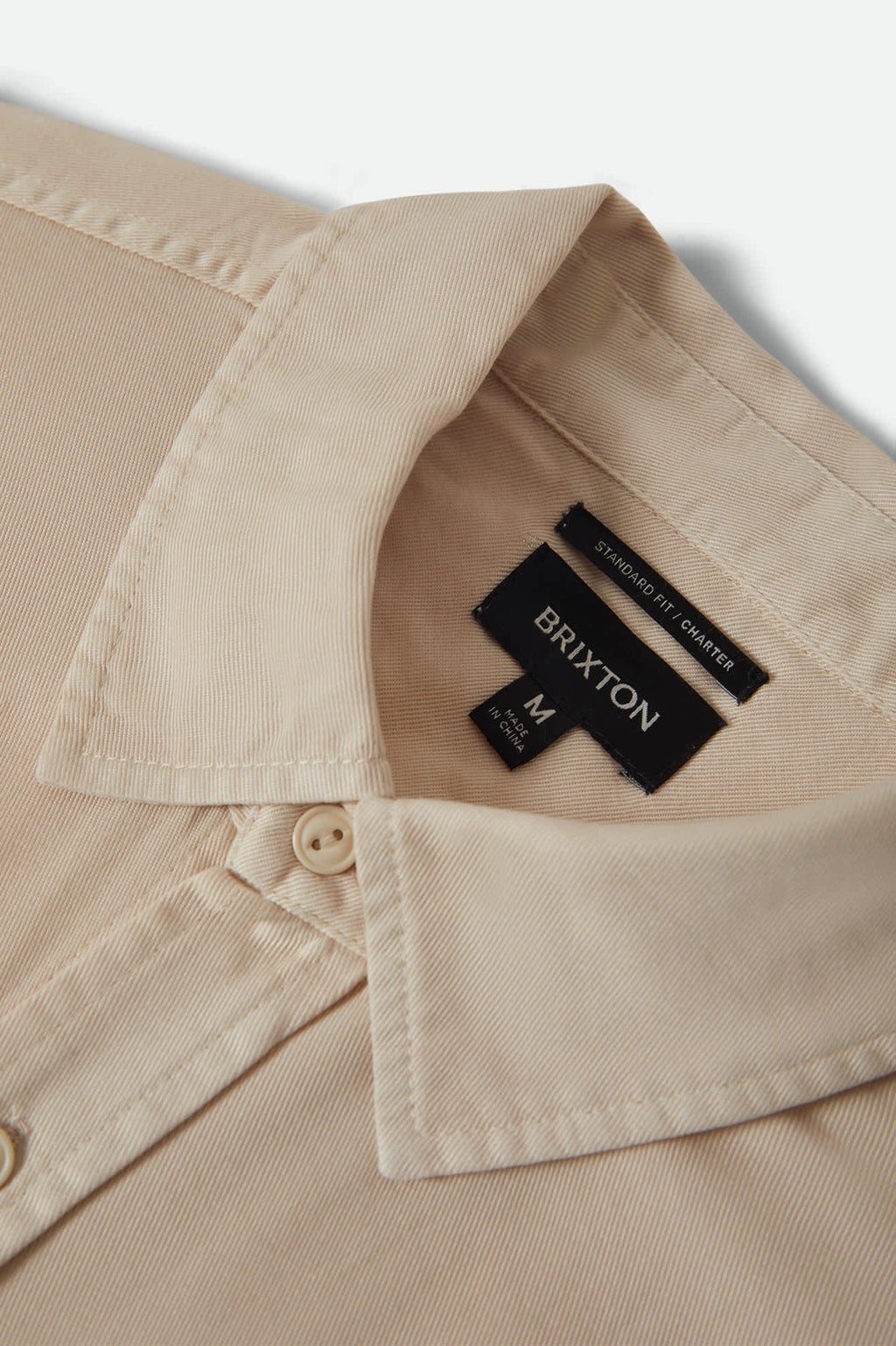 Cool Comfort Wayne Long Sleeve Shirt - Whitecap