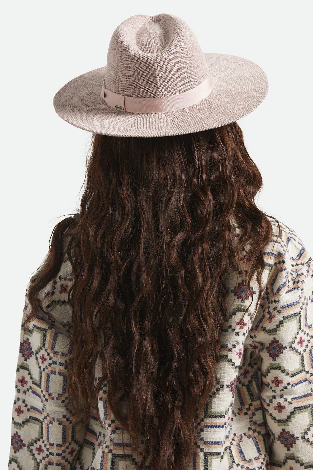 Lyons Knit Packable Hat - Chalk Pink