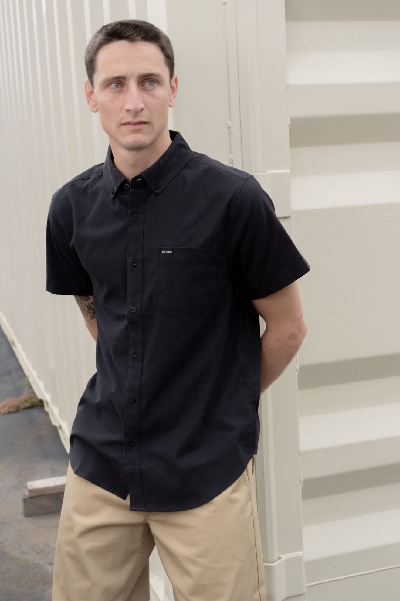 Sanford Oxford Woven - Black