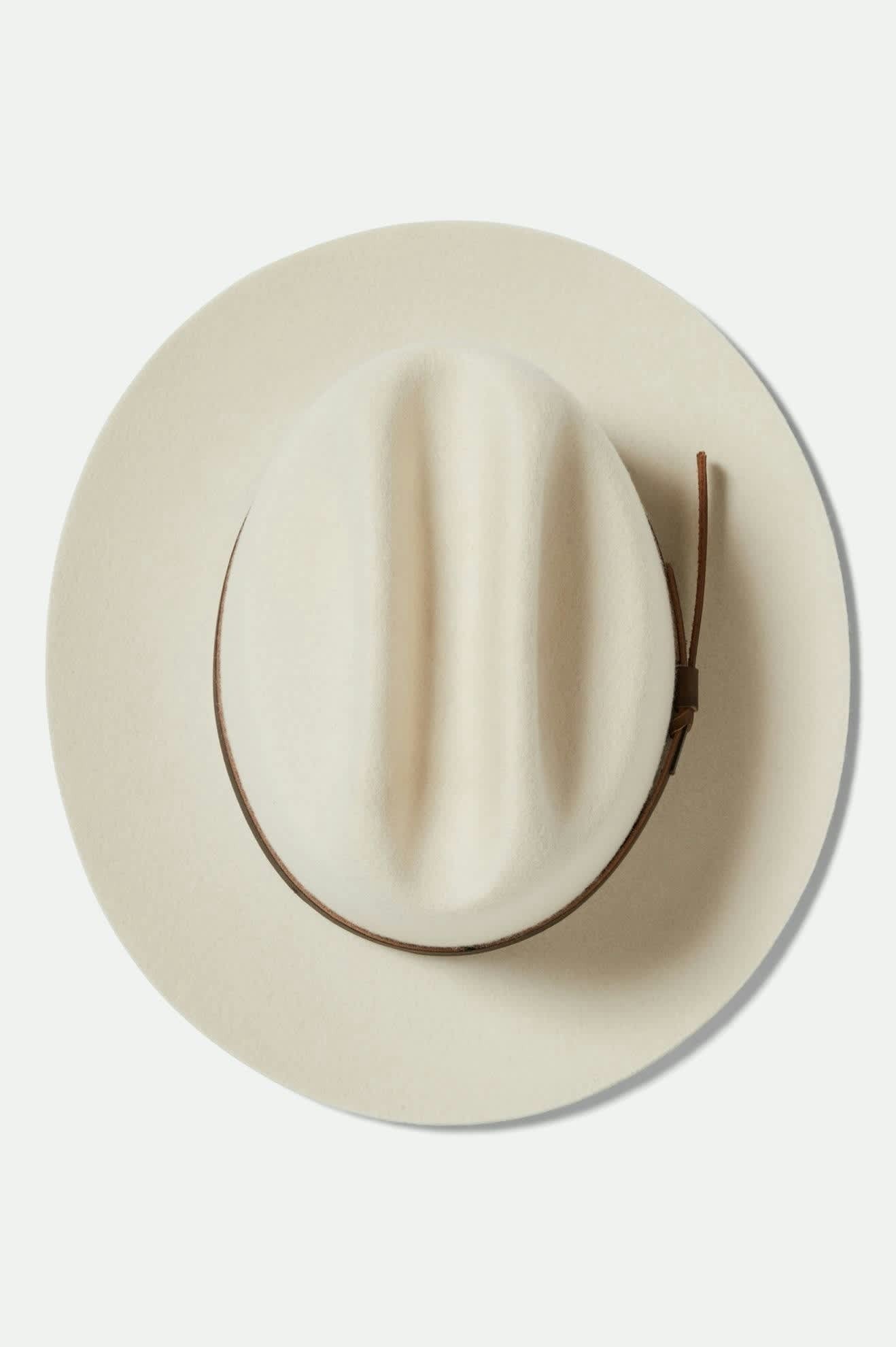 Hitch Ranch Fedora - Off White