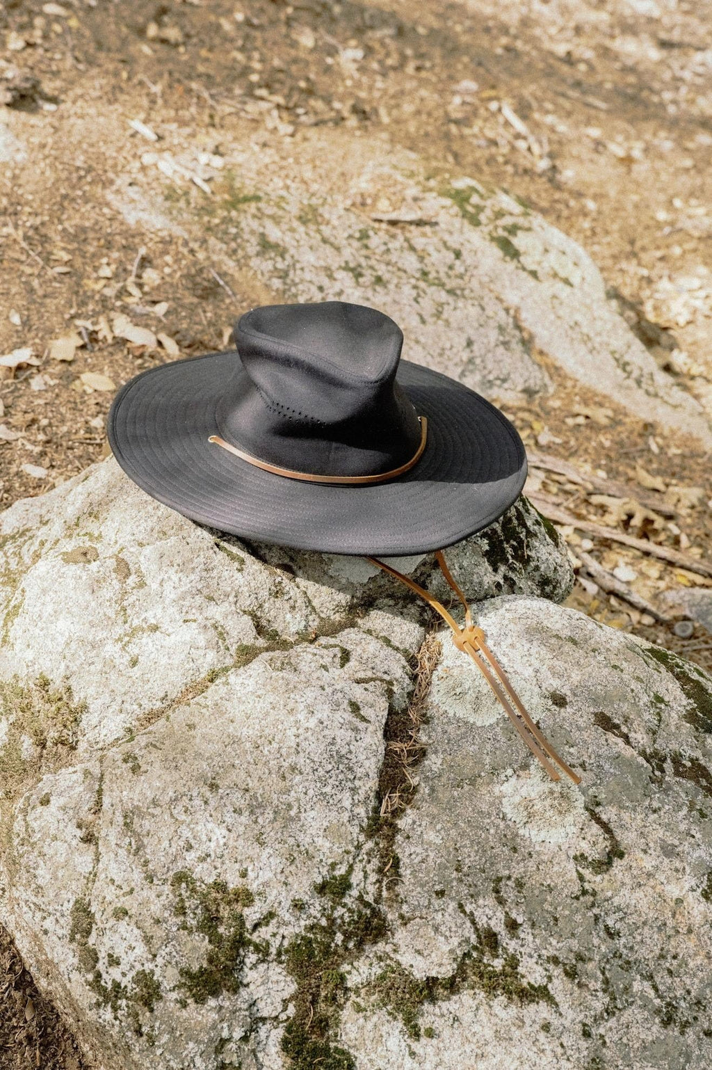 Beck Journey Canvas Hat - Black