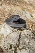 Beck Journey Canvas Hat - Black